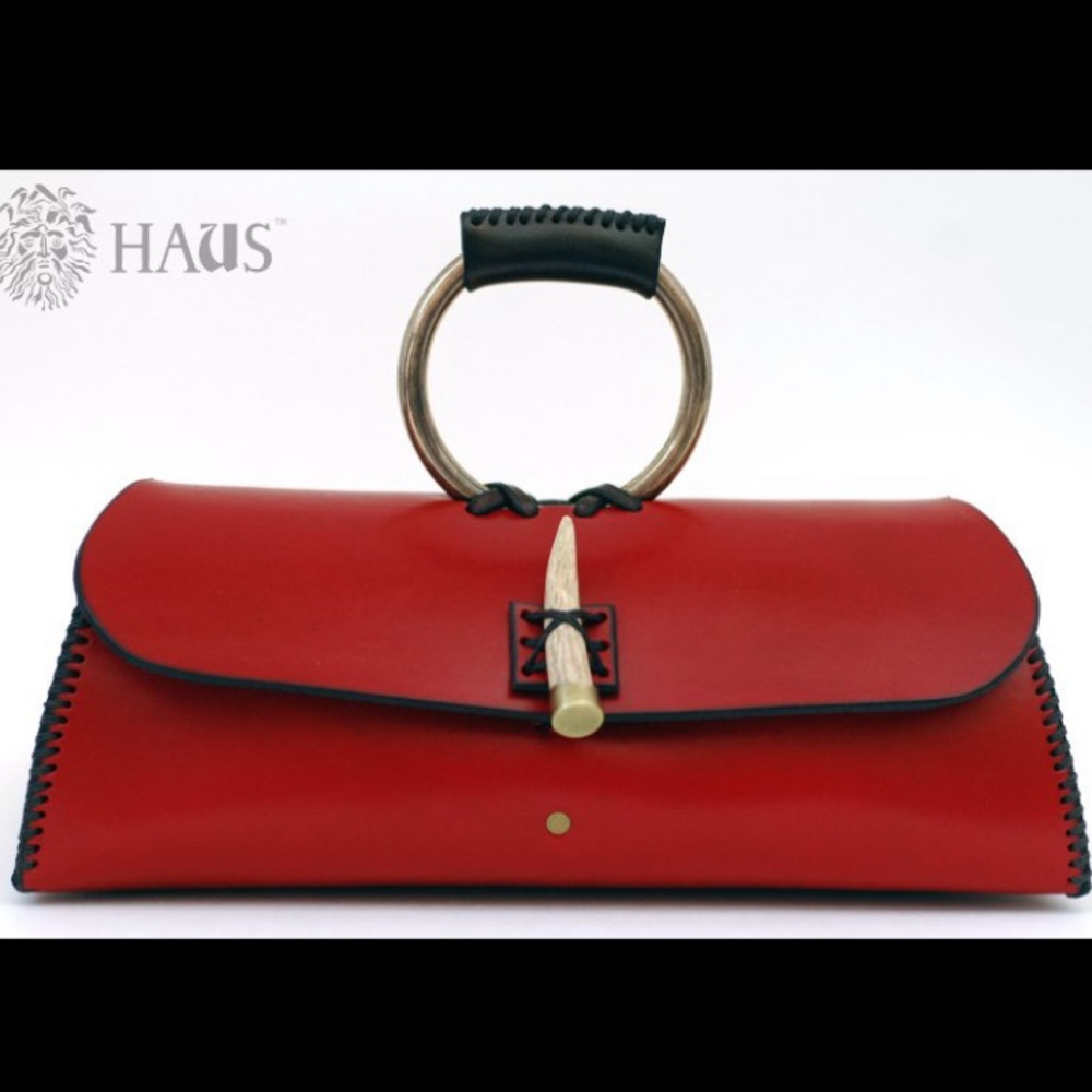 Artisan Made Haus Leather Satchel - Picture 3 of 8